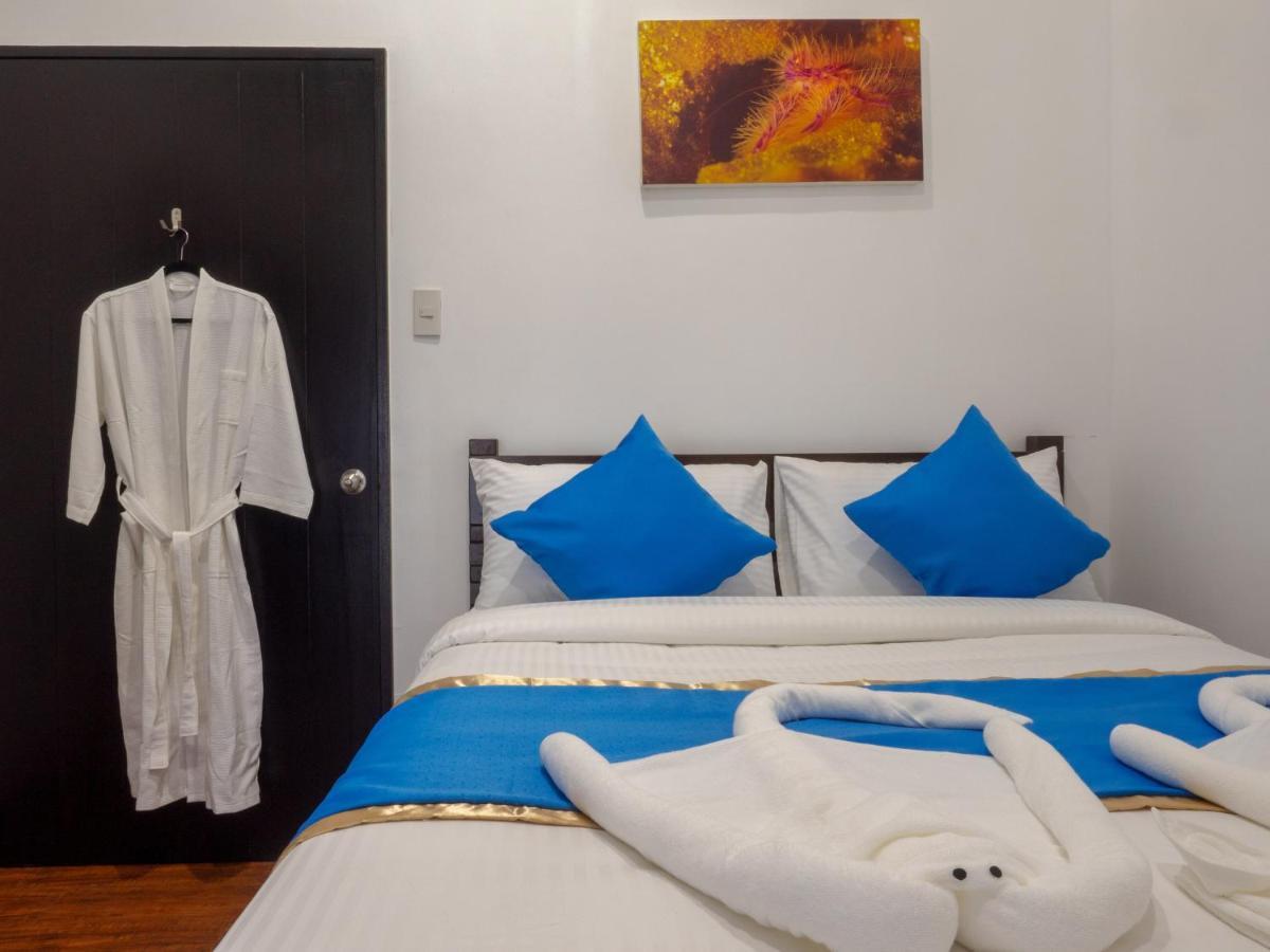 Blue Ribbon Dive Resort Мабини Екстериор снимка