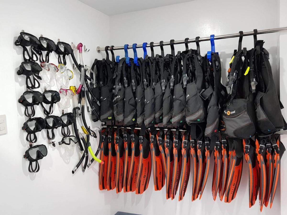 Blue Ribbon Dive Resort Мабини Екстериор снимка